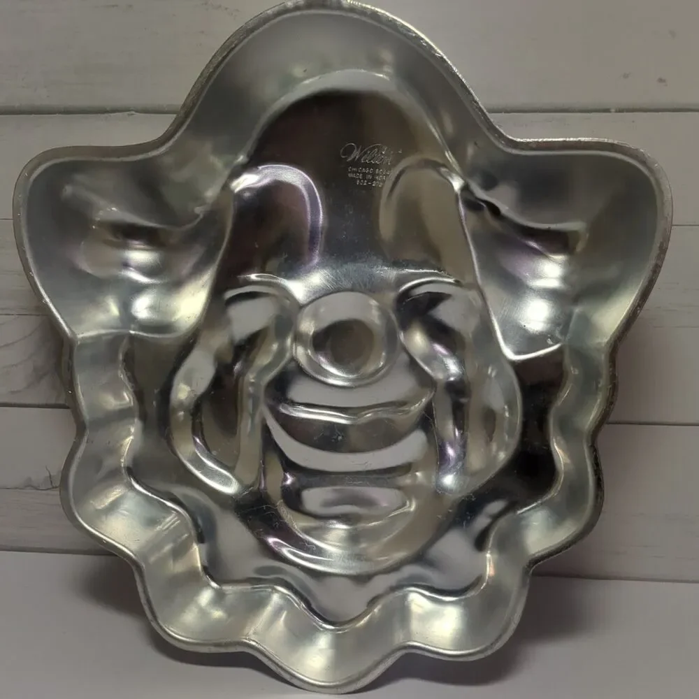 Vintage Wilton Bozo Clown Cake Pan 502-275